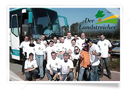 Der Landstreicher - Busbegleitung